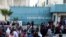 Përpara zyrës së UNRWA-s në Gazë