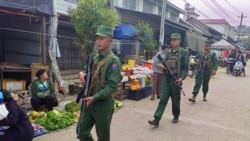 မြန်မာလက်နက်ကိုင်အဖွဲ့တွေ တပ်သားသစ်စုဆောင်းမှု လူ့အခွင့်ရေးအဖွဲ့တွေ ဝေဖန်
