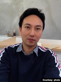 台湾中央研究院政治所助研究员傅泽民。（傅泽民提供）