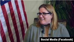 په دوحه کې د امریکا سفارت ویلي چې میرمن ډیکر او افغان میرمنو او نجونو د حقونو لپاره د امریکا د بهرنیو چارو وزت ځانګړې استازې تیره ورځ روزمري دیکارلو سره په نیویارک کې کتلي دي.