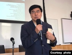 美国纽约城市大学政治学教授夏明。（夏明提供）