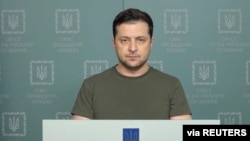 Президент Украины Владимир Зеленский, 27 февраля 2022 года