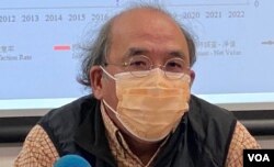 香港民意研究所副行政总裁钟剑华表示，谭得志的言论及表达方式不会得到每个人的认同，但应该受到言论自由的保障 (美国之音/汤惠芸)