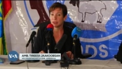 Ambaasaaddr Tireesii Aan Jaakobsan Rakkoo Namoomaa Sababaa Hongeen Naannoo Somaalee Mudaterratti Aangawoota Naannichaa  Waliin Mari’atan 