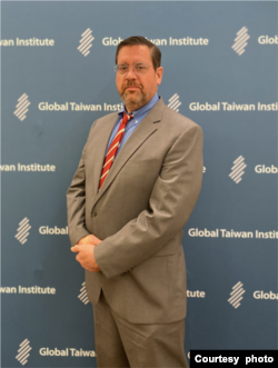 位于华盛顿的全球台湾研究中心副主任郑哲轩(John Dotson)(照片提供:郑哲轩)