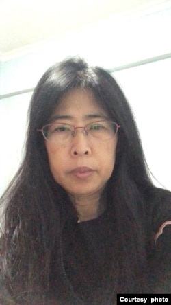 杨紫荆的母亲高秀胜 （知情人提供图片）