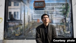 德国的中国时事评论作家长平。（长平提供）