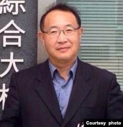 台湾金门大学国际暨大陆事务学系副教授卢政锋(照片提供：卢政锋)