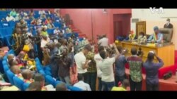 Prise de fonctions pour les députés burkinabè