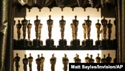 За кулисами кинотеатра «Долби» перед церемонией вручения. Архивное фото 