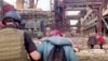 First Civilians Evacuated from Mariupol Steel Plant