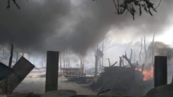 အရာတော်မြို့နယ်ထဲကတိုက်ပွဲမှာ လေကြောင်းကနေပါပစ်ခတ်
