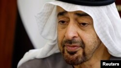 د متحده عربي اماراتو نوی صدر او د ابوظبي نوی حاکم/امیر شیخ محمد بن زاید آل نهیان