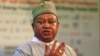 Mohammad Barkindo, chef de l'Opep, est mort à Abuja
