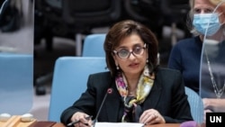 سیما بحوث د ملګرو ملتونو دښځو چارو د برخې مشر 