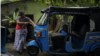 Sri Lankan Rickshaw Driver Has to Wait 12 Hours for Fuel
