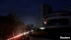 Одесса после российских ударов по энергосистеме