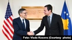 Nga takimi Chollet - Kurti në Prishtinë