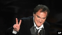 Quentin Tarantino récompensé pour le film Django