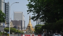 ရန်ကုန် သင်္ကြန်အကျနေ့ ပါဝင်ဆင်နွှဲသူ နည်းနေဆဲ