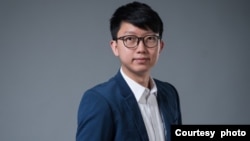 香港民主委员会(Hong Kong Democracy Council)顾问张昆阳 (照片由张昆阳提供)