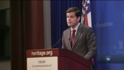 Американсько-український форум, присвячений пам'яті про Голодомор. Відео