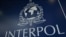 资料照：国际刑警组织的标识