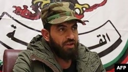 Photo non datée publiée par la Cour Pénale Internationale de Mahmoud Mustafa Busayf al-Werfalli, chef de guerre libyen.
