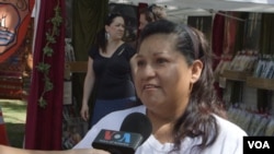 Bernadine Toya in Santa Fe, New Mexico