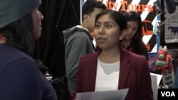 Catalina Garcia is glad that she participated in the Virtual Enterprises International program. She says the skills will help her in any profession.