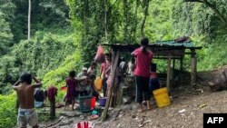 ပြည်တွင်းနဲ့ နယ်စပ်တလျှောက်မှာ ချင်း စစ်ရှောင်တွေတိုးလာနေ