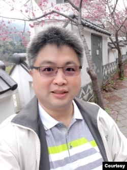 台湾国际法学会副秘书长林廷辉