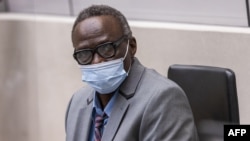 Ali Muhammad Ali Abd-Al-Rahman à la CPI aux Pays-Bas, le 4 avril 2022.