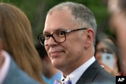 Jim Obergefell was the lead plaintiff in the case Obergefell v. Hodges.(AP)