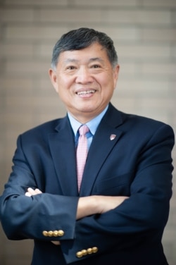 美国丹佛大学约瑟夫-克贝尔国际关系学院教授赵穗生 (照片由赵穗生提供)