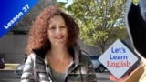 Let’s Learn English - Level 1 - Lesson 37: Let's Agree to Disagree!