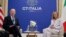 У 2024 році Італія головує у G7. Прем’єр-міністерка Італії Джорджа Мелоні приймає президента США Джо Байдена в рамках саміту G7 на курорті Борго Егнація, Савеллетрі, Апулія, Італія, 14 червня 2024 року. REUTERS