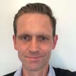 “中国人权捍卫者”（CHRD）研究与倡议事务协调员倪伟平（William Nee）(照片来源：中参馆）