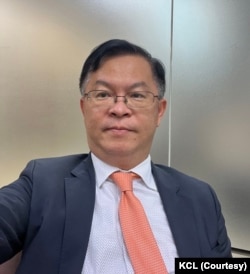 台湾财经专家黄世聪(照片提供:黄世聪)