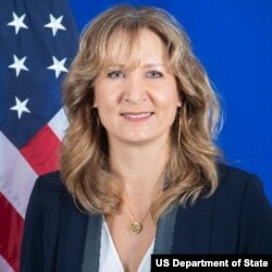 Послиня США з питань кримінального правосуддя Бет ван Шаак