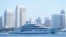 Архівне фото: Суперяхта Amadea поблизу Сан-Дієго, Каліфорнія, 27 червня 2022 року. Суперяхту вартістю 325 мільйонів доларів США конфіскували у російського олігарха, який потрапив під санкції.