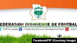Le logo de la Fédération ivoirienne de football, 16 Janvier 2017. (Facebook/Fif)
