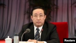 资料照：前北京市公安局长傅政华
