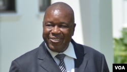 War Veterans Minister Christopher Mutsvangwa.