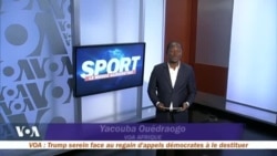 Page sport du 23 septembre avec Yacouba Ouédraogo