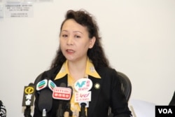 资料照：在加拿大多伦多的作家和人权民主活动家盛雪