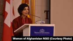 د افغان ښځو او نجونو د حقونو په برخه کې د متحدو ایالتونو ځانګړې استازې رینا امیري