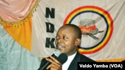 Papy Mantezolo à Kinshasa, RDC, le 10 décembre 2020.