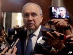 资料照: 菲律宾驻美国大使罗穆亚尔德斯(Jose Manuel Romualdez)