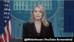 د سپینې ماڼۍ ویانده، کارولین لیویت 